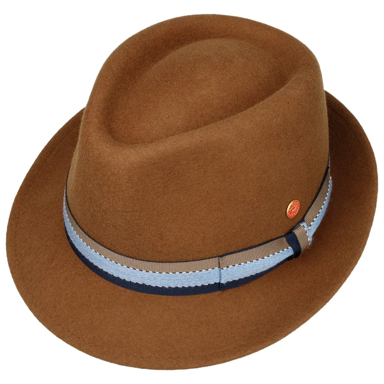 Troy Wolga Trilby Wool Hat by Mayser