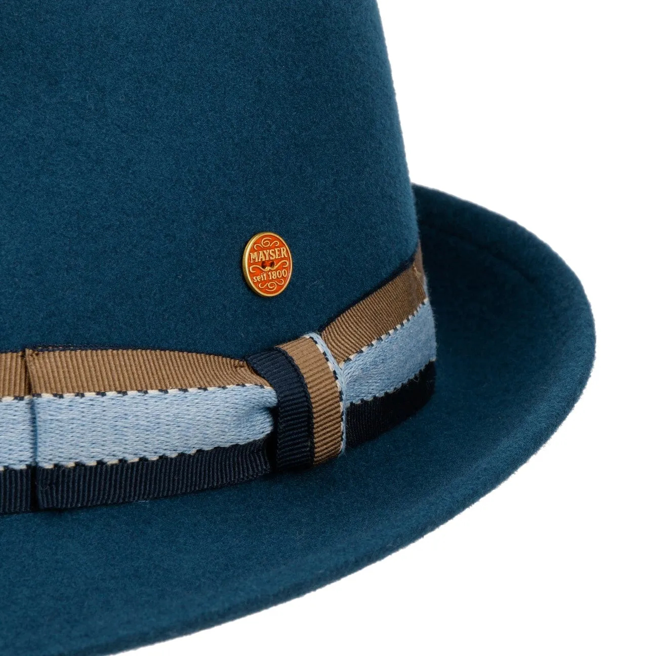 Troy Wolga Trilby Wool Hat by Mayser