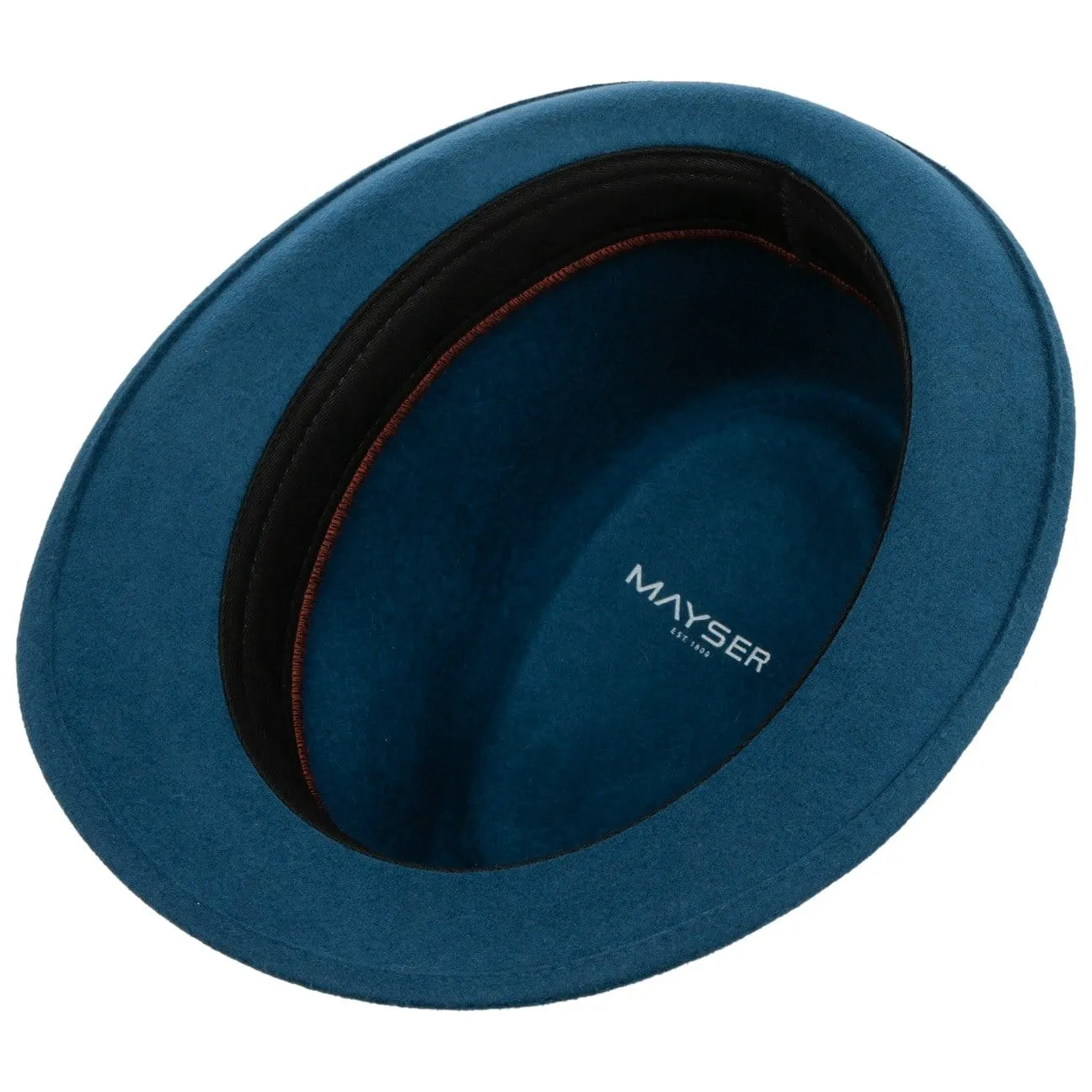 Troy Wolga Trilby Wool Hat by Mayser