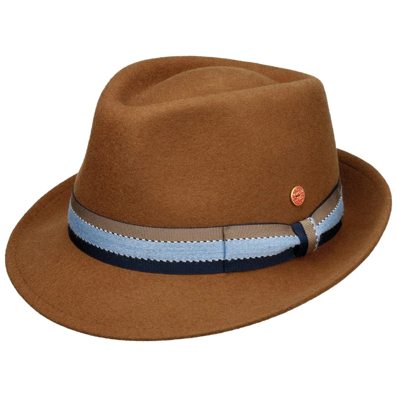 Troy Wolga Trilby Wool Hat by Mayser