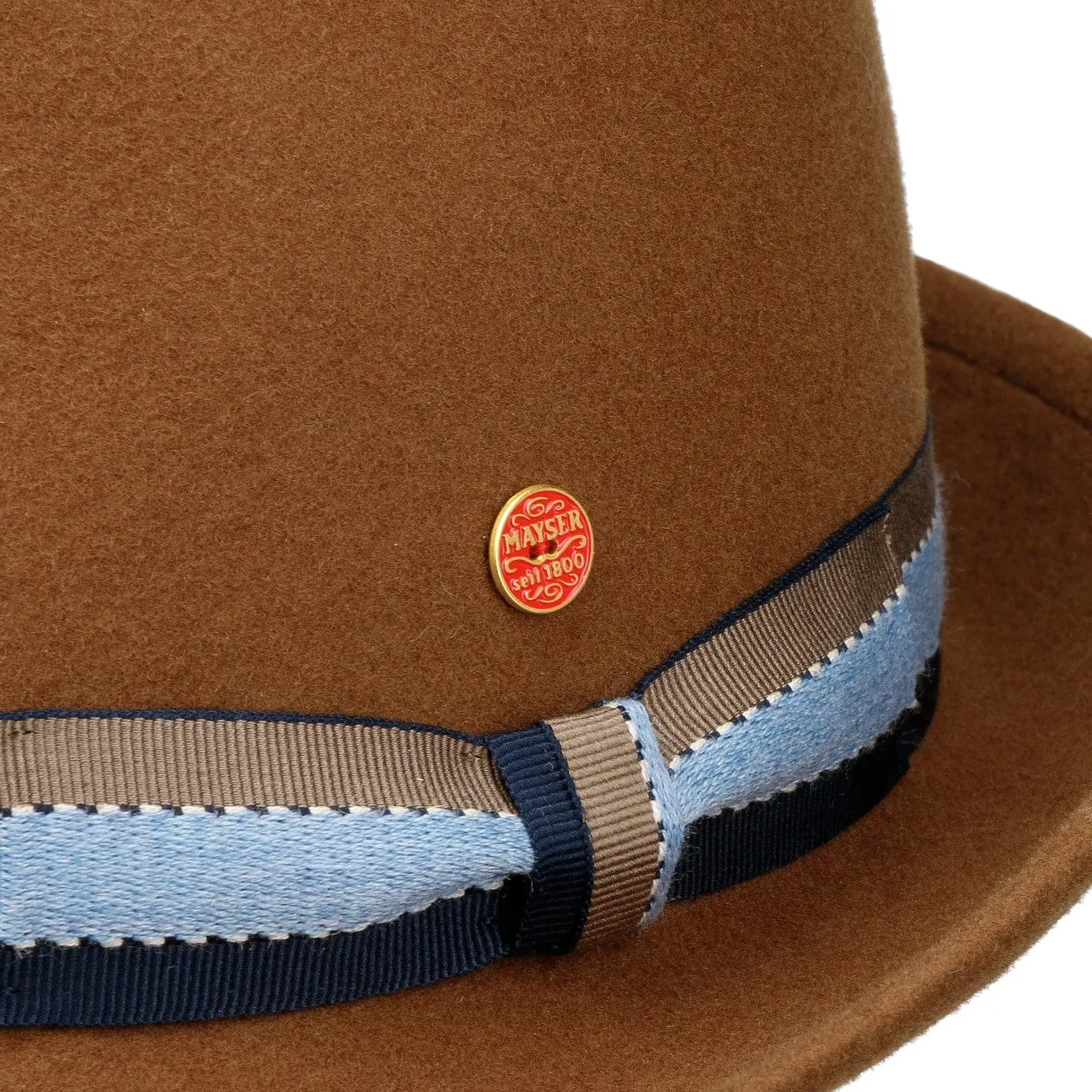 Troy Wolga Trilby Wool Hat by Mayser