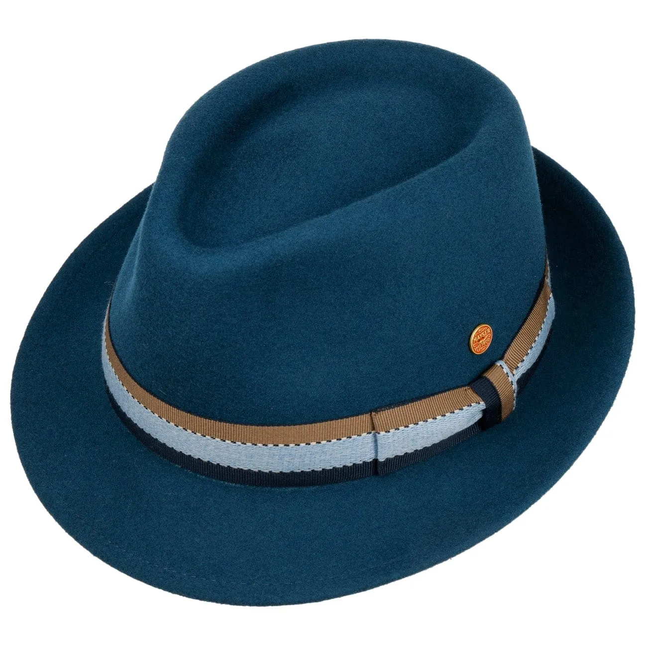 Troy Wolga Trilby Wool Hat by Mayser
