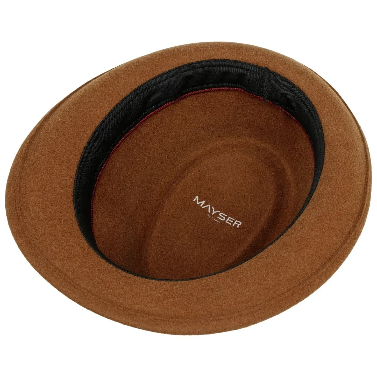 Troy Wolga Trilby Wool Hat by Mayser