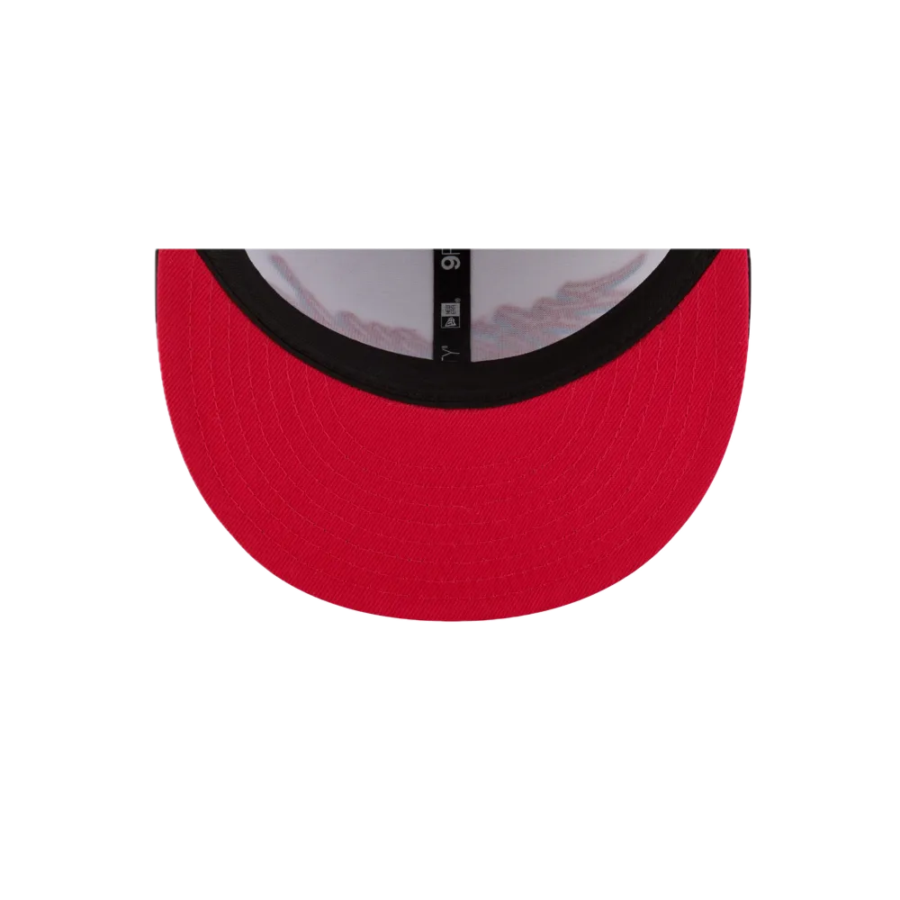 Tyler Herro New Era Original Vice Optic White Snapback