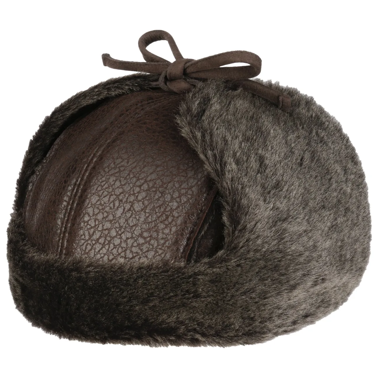 Uni Lambsfur Bomber Aviator Hat by Stetson