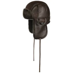 Uni Lambsfur Bomber Aviator Hat by Stetson