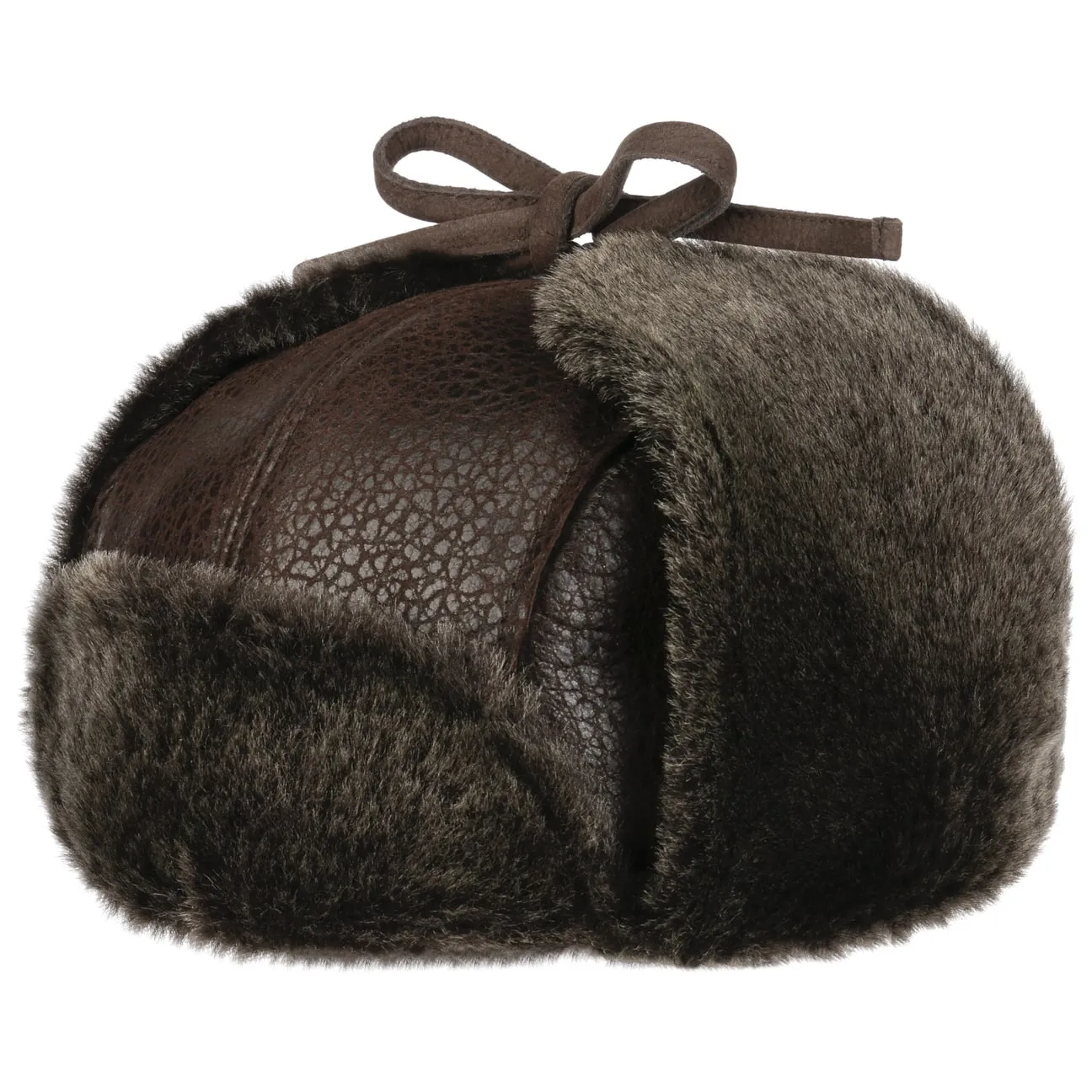 Uni Lambsfur Bomber Aviator Hat by Stetson