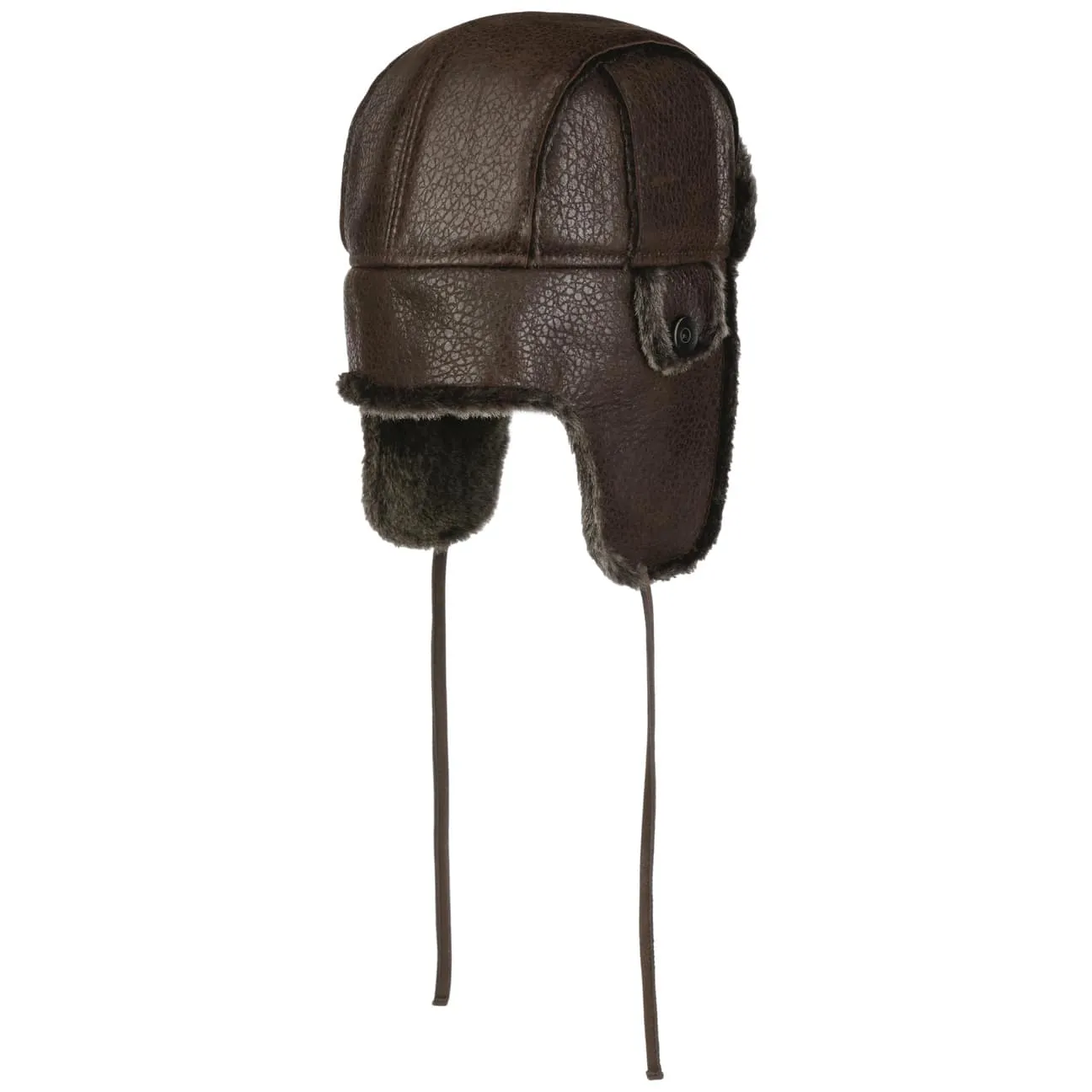 Uni Lambsfur Bomber Aviator Hat by Stetson