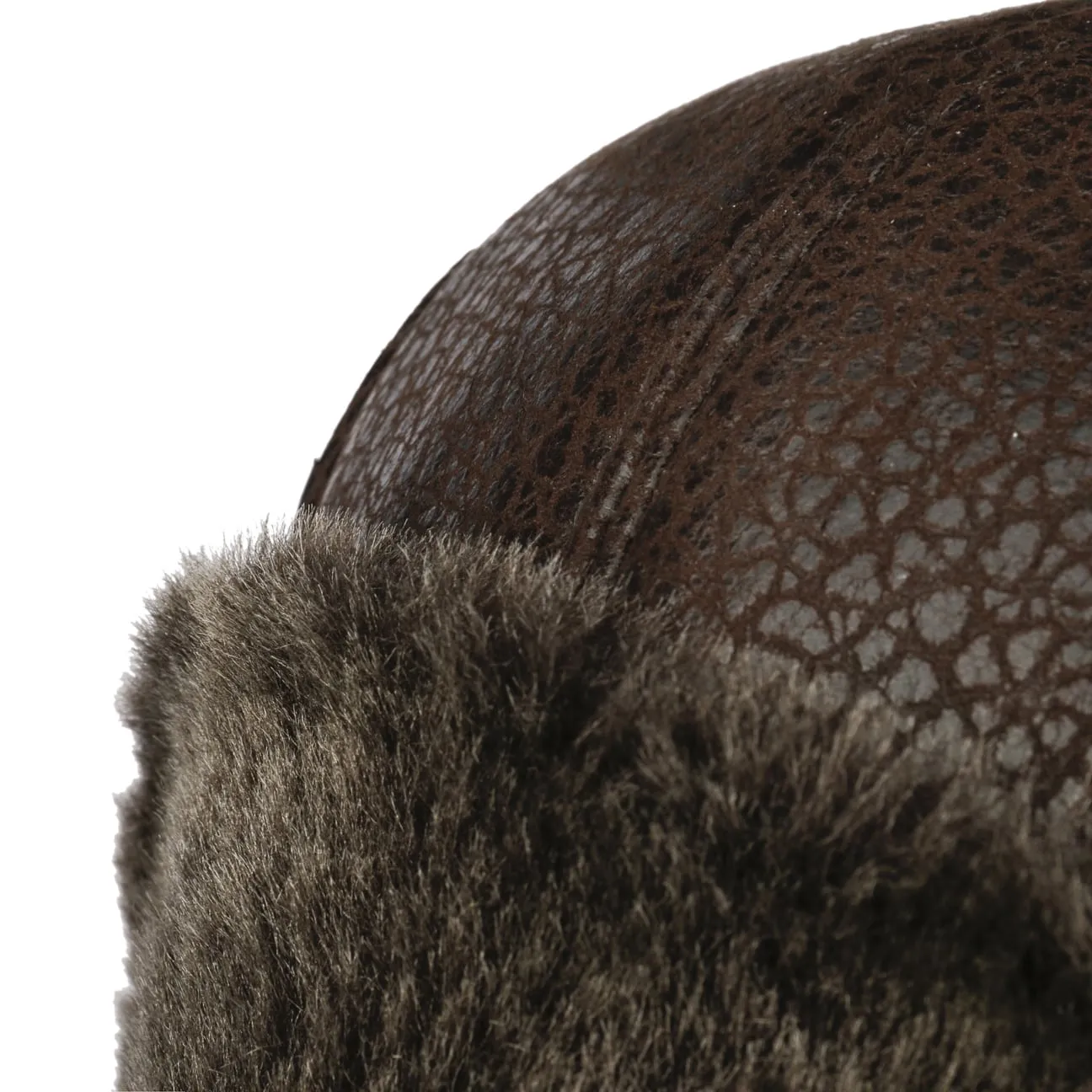 Uni Lambsfur Bomber Aviator Hat by Stetson