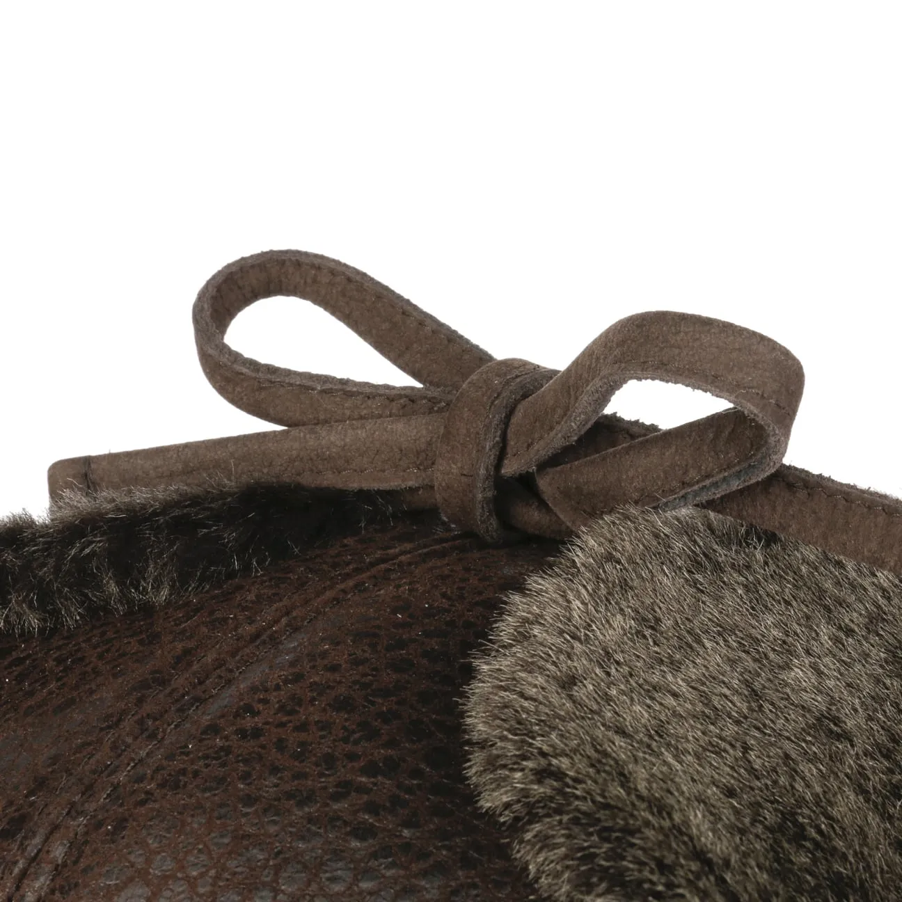 Uni Lambsfur Bomber Aviator Hat by Stetson