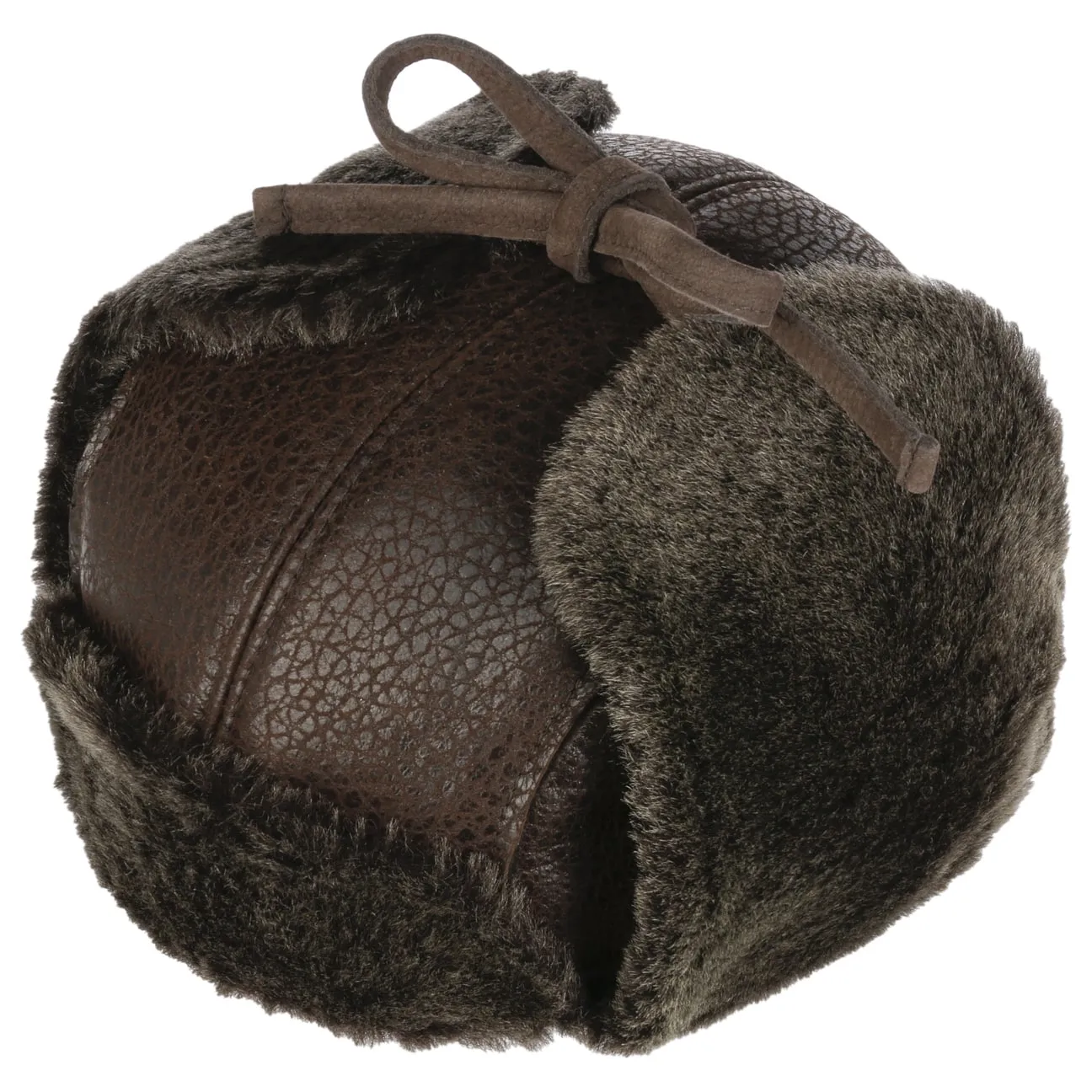Uni Lambsfur Bomber Aviator Hat by Stetson