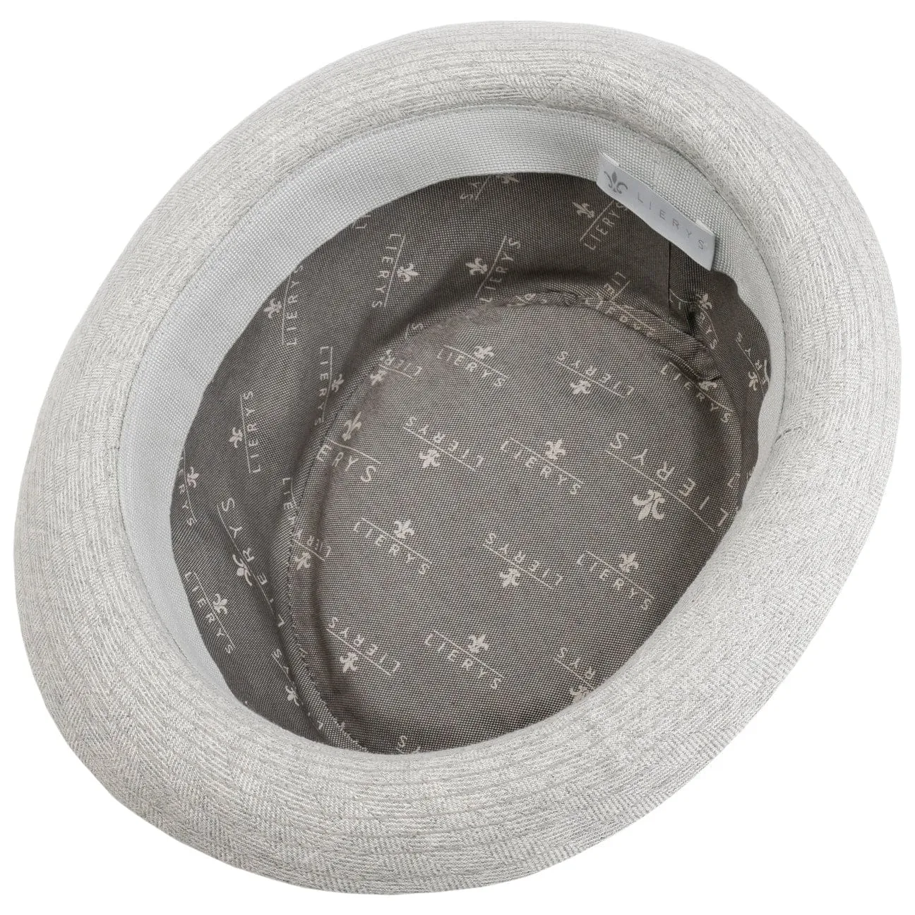Uni Structure Pork Pie Linen Hat by Lierys