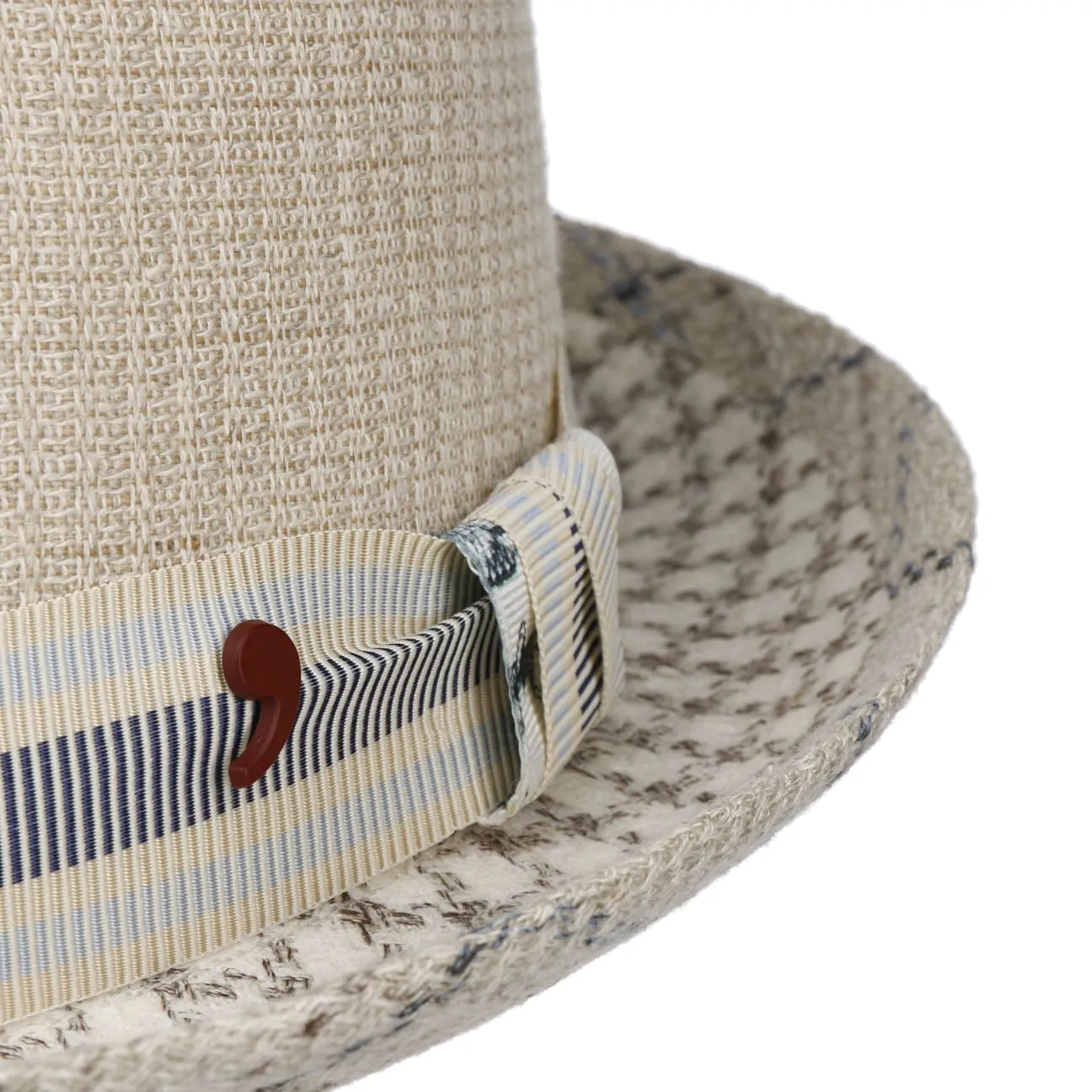 Ventico Pork Pie Cloth Hat by Alfonso D'Este