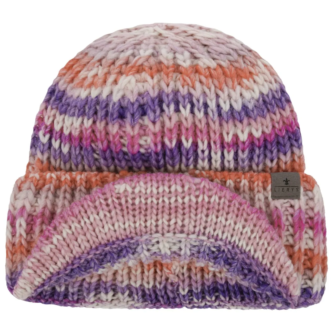 Viliona Knit Beanie with Peak by Lierys