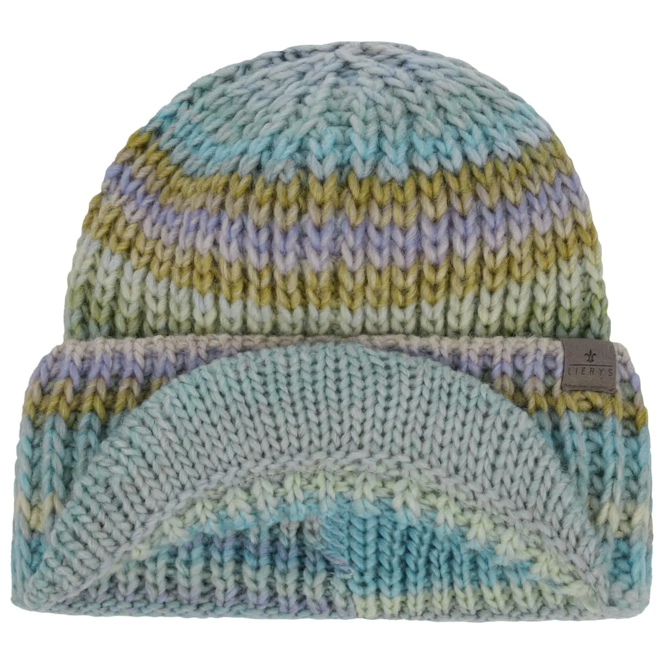 Viliona Knit Beanie with Peak by Lierys