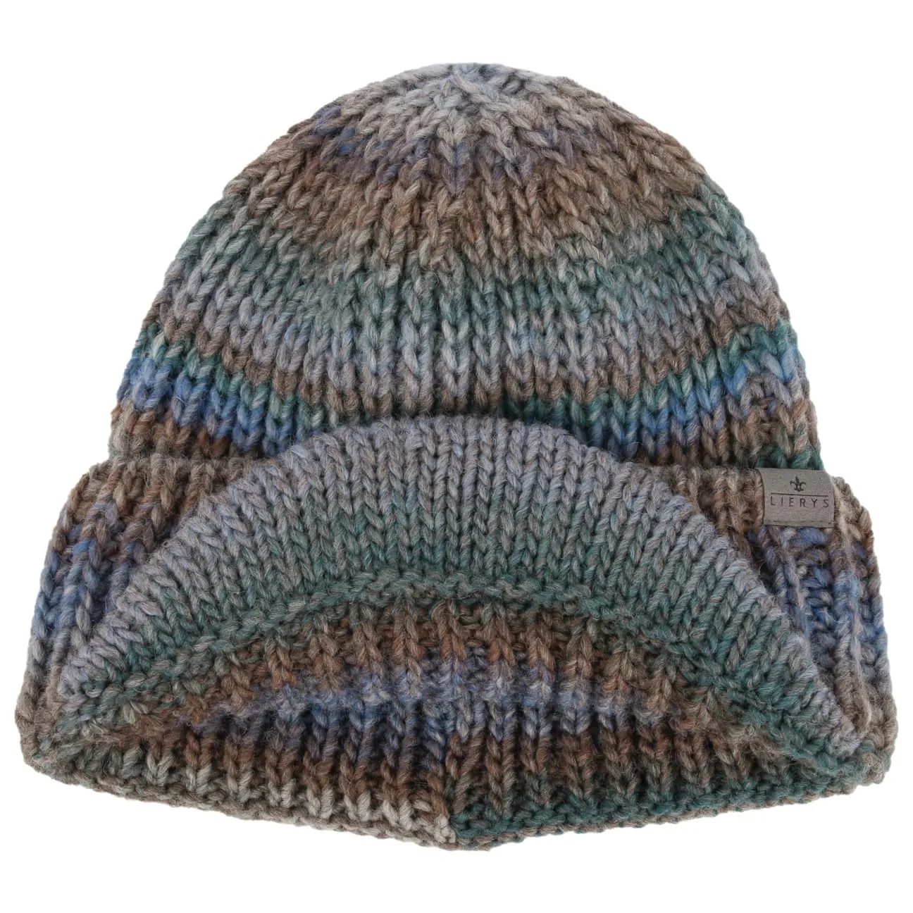 Viliona Knit Beanie with Peak by Lierys