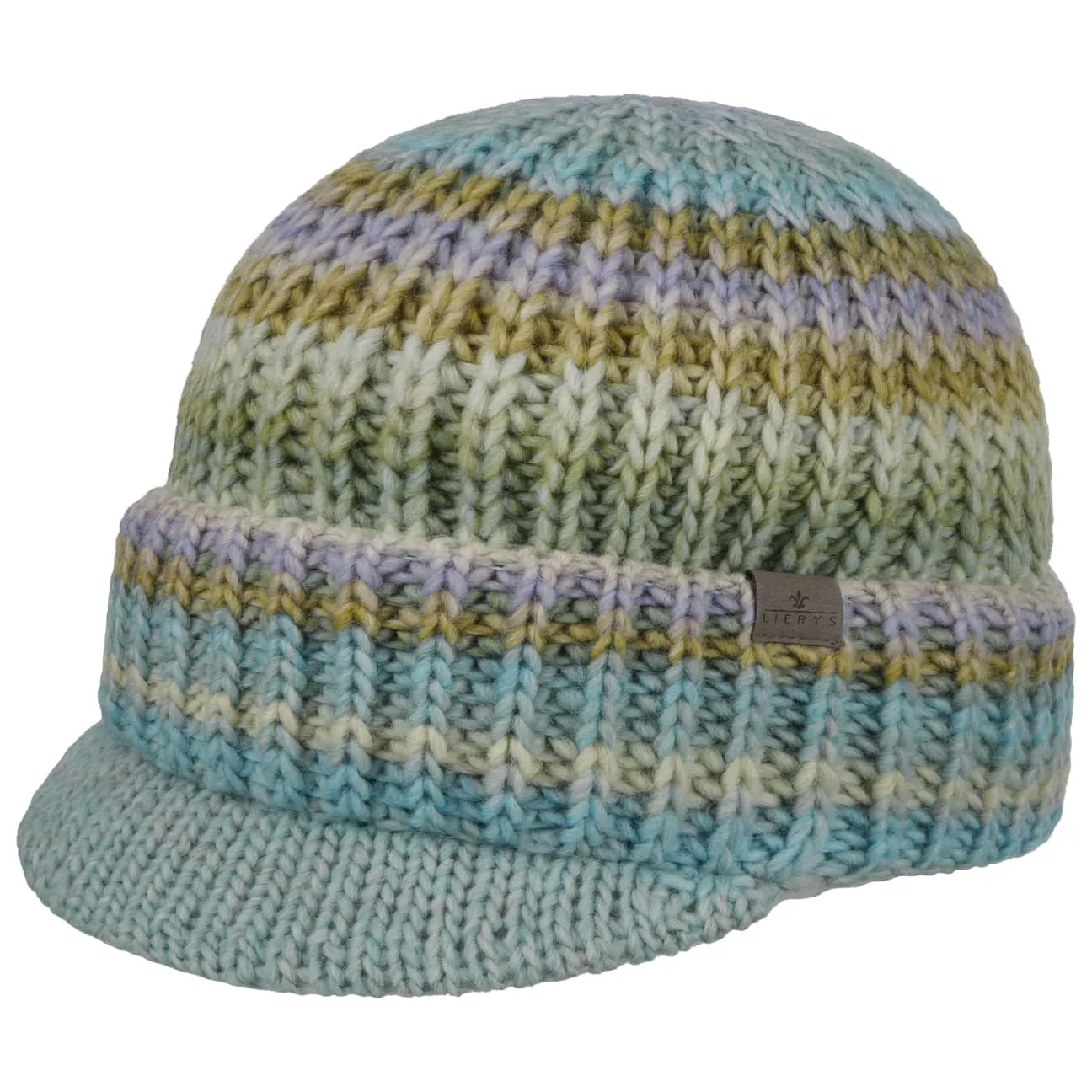 Viliona Knit Beanie with Peak by Lierys