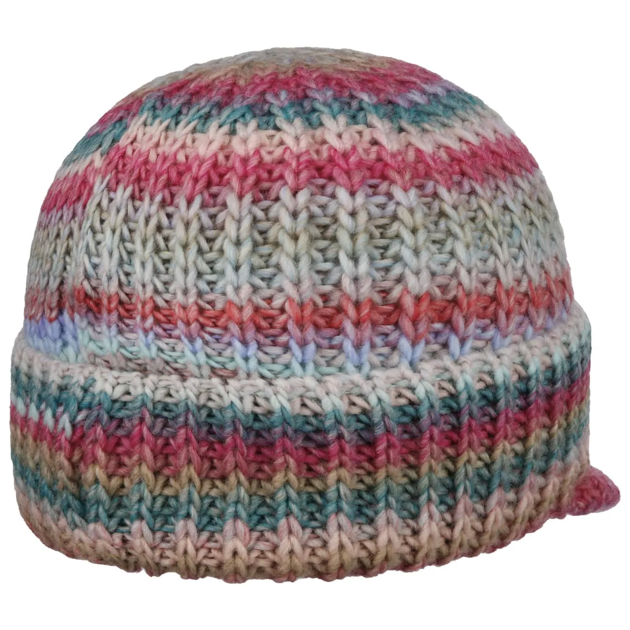Viliona Knit Beanie with Peak by Lierys