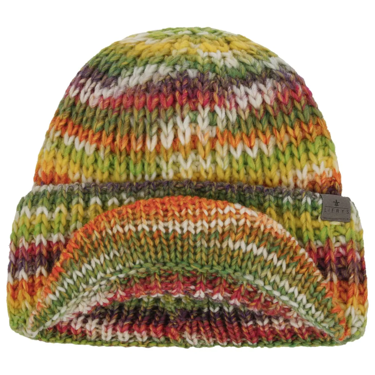 Viliona Knit Beanie with Peak by Lierys