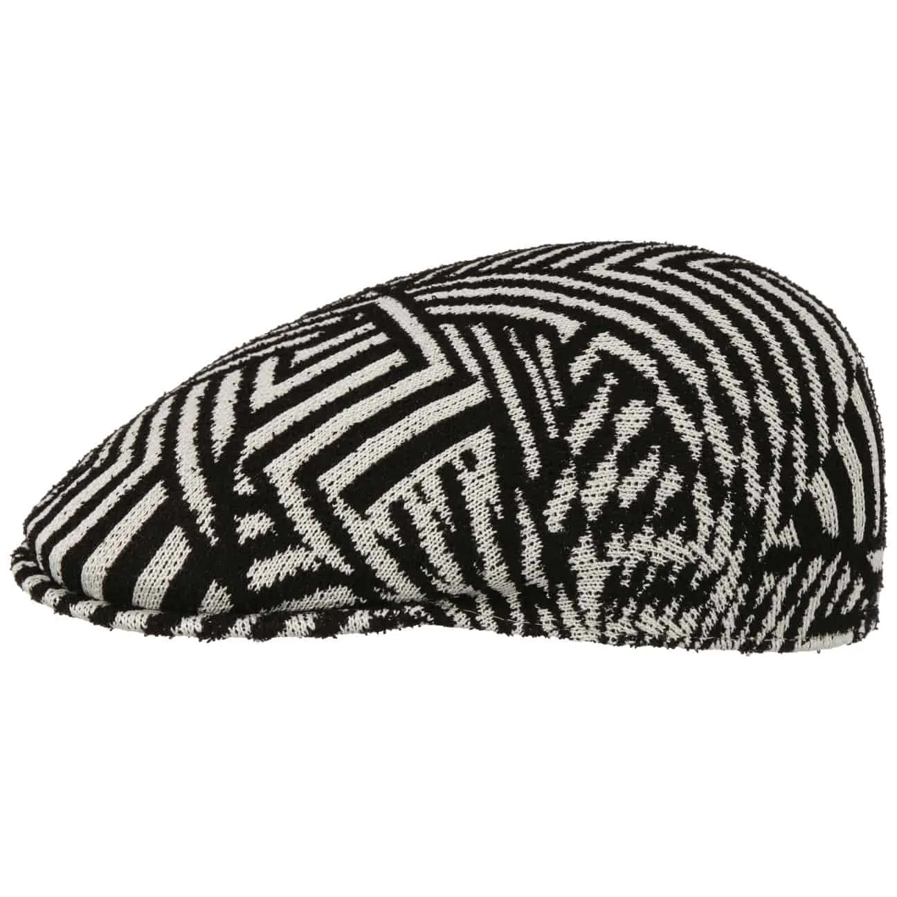 Virtual Grid 507 Flat Cap by Kangol