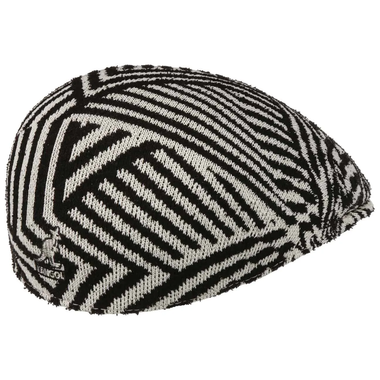 Virtual Grid 507 Flat Cap by Kangol