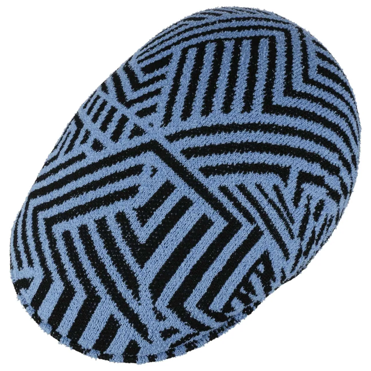 Virtual Grid 507 Flat Cap by Kangol