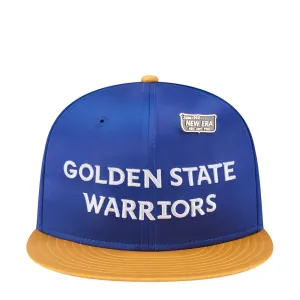 Warriors Satin 2-Tone OTC Pin 5950
