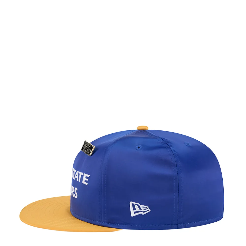 Warriors Satin 2-Tone OTC Pin 5950