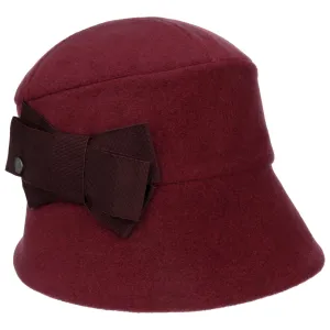 Women's Fleece Cloche Hat by Lierys