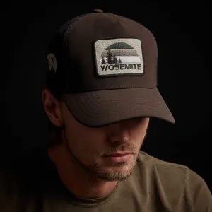 Y/OSEMITE Patch Trucker Hat - Kona